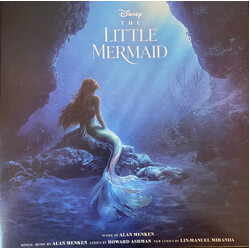 Alan Menken / Lin-Manuel Miranda / Howard Ashman The Little Mermaid Vinyl LP USED
