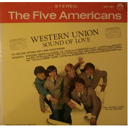The Five Americans Western Union / Sound Of Love Vinyl LP USED