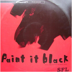 SFL Paint It Black VINYL 12" USED
