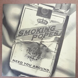 Smoking Popes Need You Around USED VINYL 7INCH 45 RPM SINGLE LIMITED EDITION NUMBERED PROMO