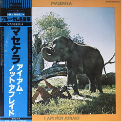 Hugh Masekela I Am Not Afraid Vinyl LP USED