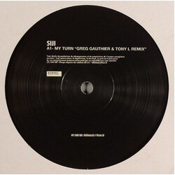 Siji My Turn USED VINYL 12INCH