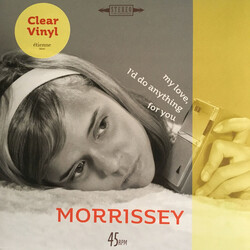 Morrissey My Love, I'd Do Anything For You USED VINYL 7INCH 45 RPM SINGLE