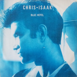 Chris Isaak Blue Hotel USED VINYL 12INCH SINGLE 45 RPM