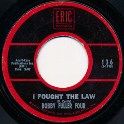 The Bobby Fuller Four I Fought The Law / Love's Made A Fool Of You USED VINYL 7INCH 45 RPM SINGLE