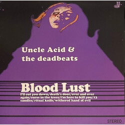 Uncle Acid & The Deadbeats Blood Lust Vinyl LP USED