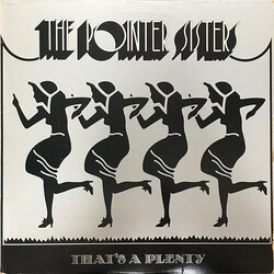 Pointer Sisters That's A Plenty Vinyl LP USED