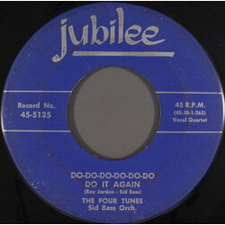 The Four Tunes Do-Do-Do-Do-Do-Do Do It Again USED VINYL 7INCH 45 RPM