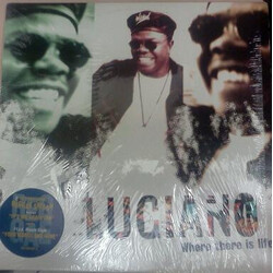 Luciano (2) Where There Is Life Vinyl LP USED