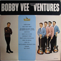 Bobby Vee / The Ventures Bobby Vee Meets The Ventures Vinyl LP USED