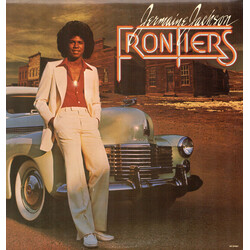 Jermaine Jackson Frontiers Vinyl LP USED