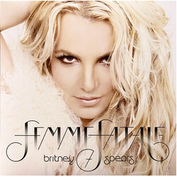 Britney Spears Femme Fatale Vinyl LP USED