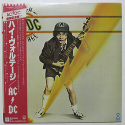 AC/DC High Voltage Vinyl LP USED