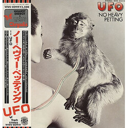 UFO (5) No Heavy Petting Vinyl LP USED