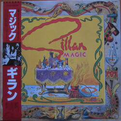 Gillan Magic Vinyl LP USED