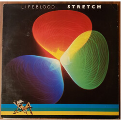 Stretch Lifeblood Vinyl LP USED