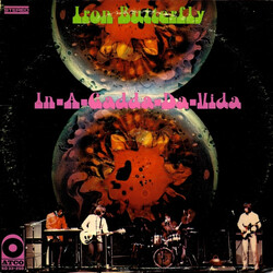Iron Butterfly In-A-Gadda-Da-Vida Vinyl LP USED