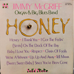 Jimmy McGriff Organ And Blues Band Honey Vinyl LP USED