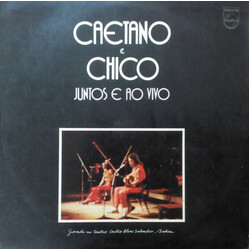 Caetano Veloso / Chico Buarque Caetano E Chico Juntos E Ao Vivo Vinyl LP USED