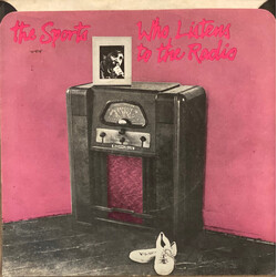 The Sports Who Listens To The Radio USED VINYL 7INCH 45 RPM SINGLE