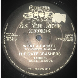 The Gatecrashers What A Racket USED VINYL 12INCH