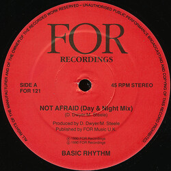 Basic Rhythm Not Afraid USED VINYL 12INCH