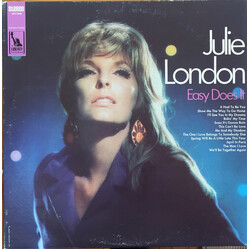 Julie London Easy Does It Vinyl LP USED