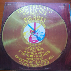 Big Ross & The Memphis Sound The Golden Hits Of Elvis Presley Vinyl LP USED