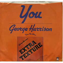 George Harrison You Vinyl 7" USED