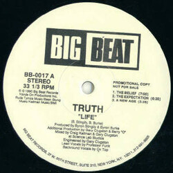 Truth (2) Life USED VINYL 12INCH 33 S RPM PROMO