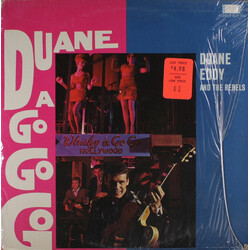 Duane Eddy And The Rebels Duane A Go Go Go Vinyl LP USED