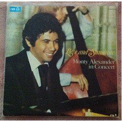 Monty Alexander Love And Sunshine Vinyl LP USED