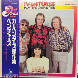 The Ventures The Ventures Play The Carpenters Vinyl LP USED