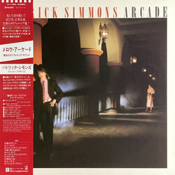 Patrick Simmons Arcade Vinyl LP USED