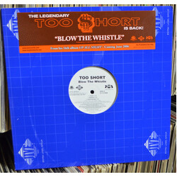 Too Short Blow The Whistle USED VINYL 12INCH 33 S RPM PROMO