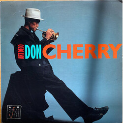 Don Cherry Art Deco Vinyl LP USED