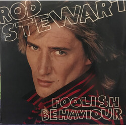Rod Stewart Foolish Behaviour Vinyl LP USED