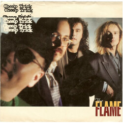 Cheap Trick The Flame USED VINYL 7INCH 45 RPM SINGLE STYRENE STEREO