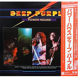 Deep Purple Power House Vinyl LP USED