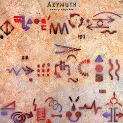Azymuth Crazy Rhythm Vinyl LP USED