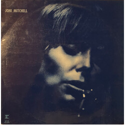 Joni Mitchell Blue Vinyl LP USED