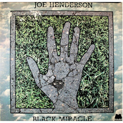 Joe Henderson Black Miracle Vinyl LP USED