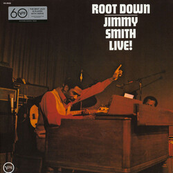 Jimmy Smith Root Down - Jimmy Smith Live! Vinyl LP USED