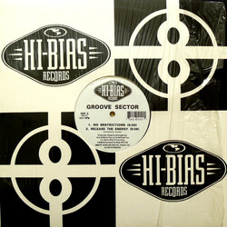 Groove Sector (3) / F.U.S.E. / Texas Audio No Restrictions / F.U. / Assassin USED VINYL 12INCH 33 S RPM