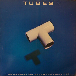 The Tubes The Completion Backward Principle Vinyl LP USED
