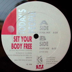 Today's People Set Your Body Free VINYL 12" USED