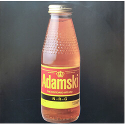Adamski N-R-G USED VINYL 12INCH 45 RPM STEREO