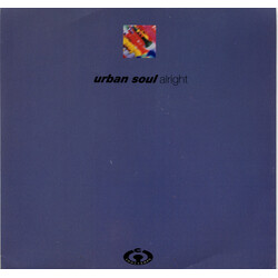 Urban Soul Alright USED VINYL 12INCH 45 RPM