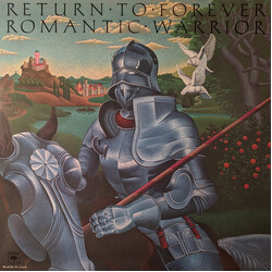 Return To Forever Romantic Warrior Vinyl LP USED