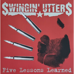 Swingin' Utters Five Lessons Learned Vinyl LP USED